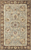 8' x 10'6" Wool Grey-Mocha Area Rug