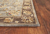 8' x 10'6" Wool Grey-Mocha Area Rug