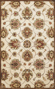 8' x 10'6" Wool Ivory Area Rug