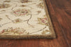 8' x 10'6" Wool Ivory Area Rug