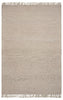 8'6" x 11'6" Wool Natural Area Rug