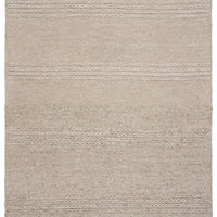 8'6" x 11'6" Wool Natural Area Rug