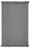 8'6" x 11'6" Wool Grey Area Rug