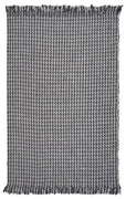 8'6" x 11'6" Wool Grey Area Rug