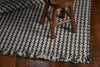 8'6" x 11'6" Wool Grey Area Rug