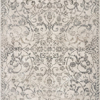 8'10" x 13' Polypropelene Ivory Area Rug