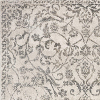 8'10" x 13' Polypropelene Ivory Area Rug