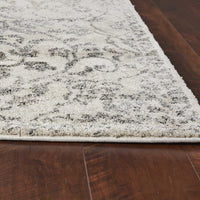 8'10" x 13' Polypropelene Ivory Area Rug