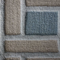 8'6" x 11'6" Wool Spa-Pumice Area Rug