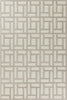 8'6" x 11'6" Wool Tan-Ivory Area Rug