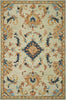 8'6" x 11'6" Wool Mint Area Rug