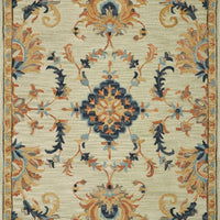 8'6" x 11'6" Wool Mint Area Rug