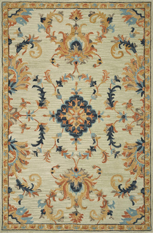 8'6" x 11'6" Wool Mint Area Rug