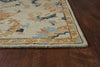 8'6" x 11'6" Wool Mint Area Rug