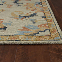 8'6" x 11'6" Wool Mint Area Rug