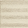 7'6" x 9'6" Wool White Area Rug