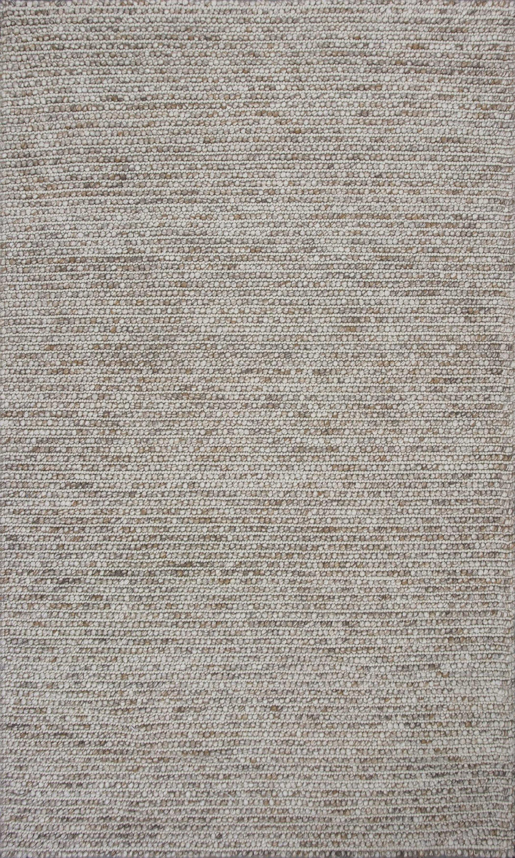 7'6" x 9'6" Wool Natural Area Rug