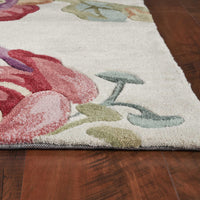 8' x 10'6" Polyester Beige Area Rug