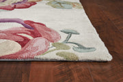 8' x 10'6" Polyester Beige Area Rug