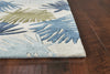 8' x 10'6" Polyester Ivory Area Rug