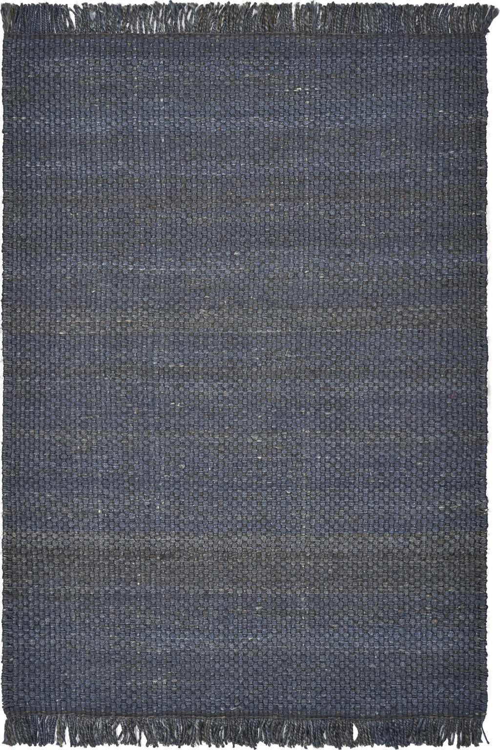 8'6" x 11'6" Jute Navy Area Rug