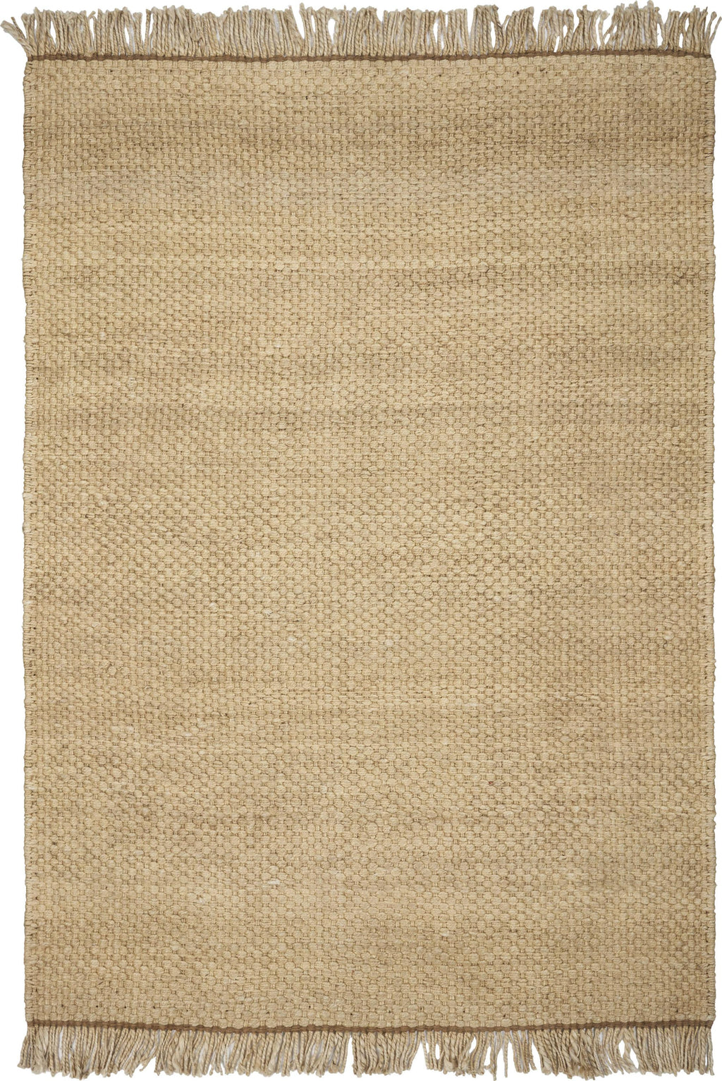 8'6" x 11'6" Jute Natural Area Rug