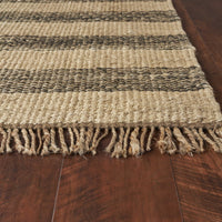 8'6" x 11'6" Jute Natural Area Rug