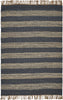 8'6" x 11'6" Jute Navy Area Rug