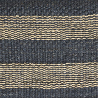 8'6" x 11'6" Jute Navy Area Rug