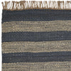 8'6" x 11'6" Jute Navy Area Rug