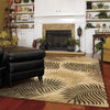 8' X 10'6" Wool Natural Area Rug