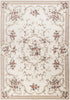 9' x 12' Polypropylene Ivory Area Rug