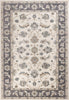 9' x 12' Polypropelene Ivory-Grey Area Rug