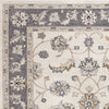 9' x 12' Polypropelene Ivory-Grey Area Rug