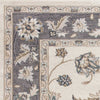 9' x 12' Polypropelene Ivory-Grey Area Rug