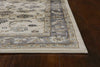 9' x 12' Polypropelene Ivory-Grey Area Rug