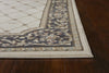 9' x 12' Polypropelene Ivory-Grey Area Rug