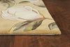 7'9" x 10'6" Wool Gold Area Rug