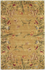 8' x 11' Wool Gold Area Rug