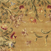 8' x 11' Wool Gold Area Rug