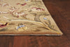 8' x 11' Wool Gold Area Rug