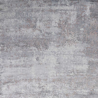 7'6"X 9'6" Viscose Slate Area Rug