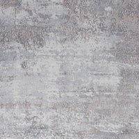 7'6"X 9'6" Viscose Slate Area Rug