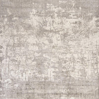 7'6"X 9'6" Viscose Beige Area Rug