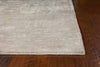 7'6"X 9'6" Viscose Beige Area Rug