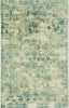 7'6"X 9'6" Viscose Sand-Blue Area Rug