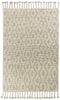 7'9" x 9'9" Wool Natural Area Rug