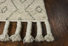 7'9" x 9'9" Wool Natural Area Rug