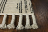 7'9" x 9'9" Wool Natural Area Rug