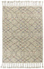 7'9" x 9'9" Wool Natural Area Rug